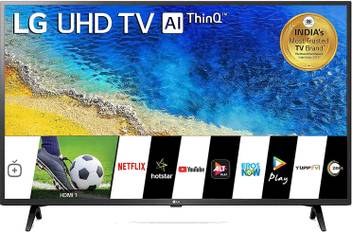 Lg 108 Cm 43 Inch Ultra Hd 4k Led Smart Tv Online At Best Prices In India Take control via voice, with ai thinq technology and google. lg 108 cm 43 inch ultra hd 4k led smart tv