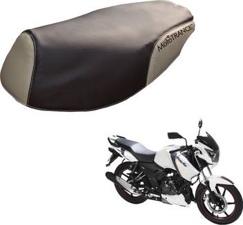 Mototrance Mtsc36222 Single Bike Seat Cover For Tvs Apache Rtr 160