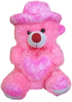 teddy with cap