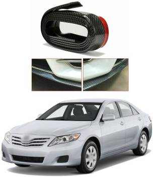 Pecunia Car Carbon Fiber Front Lip Front Bumper Lip Carbon Lip Side Skirt Front Lip Spoiler 100 Waterproof Protection Carbon Black A234 Car Beading Roll For Bumper Price In India Buy Pecunia Car