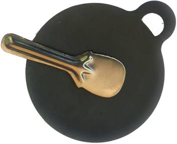Miniature Toys Black Mini Iron Dosa Tawa For Kids 3 5 Inch Black Mini Iron Dosa Tawa For Kids 3 5 Inch Buy Chef Toys In India Shop For Miniature Toys Products