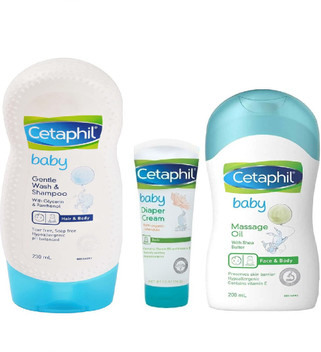 cetaphil baby diaper cream with organic calendula