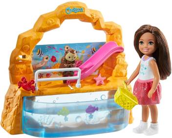 Barbie Chelsea Aquarium Playset Chelsea Aquarium Playset Buy Chelsea Doll Aquarium Playset Toys In India Shop For Barbie Products In India Flipkart Com