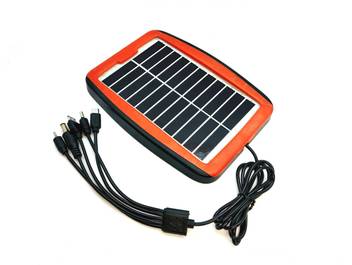 Best Price Ever Solar Panel Battery Charger Diy Solar Module With Usb Port Portable Outdoor Solar Charging Board For Mobile Phone Worldwide Adaptor Red Price In India Flipkart Com