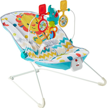 fisher price colourful carnival baby bouncer