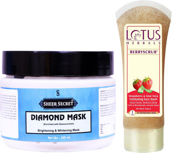 lotus face wash strawberry