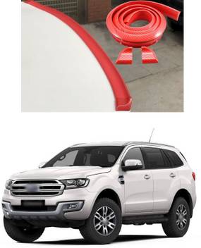 Xertz Red Universal Rubber Trunk Or Rear Roof Lip Spoiler With Glossy Stylish Carbon Fiber Pattern Red A20 Car Spoiler Price In India Buy Xertz Red Universal Rubber Trunk Or Rear