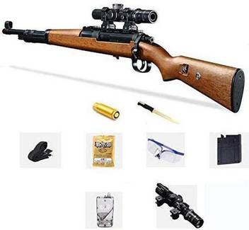 Toysee Gun Series Sniper Toy Gun With Water Bullet Gun Set For Kids Kar98k Guns Darts Gun Series Sniper Toy Gun With Water Bullet Gun Set For Kids Kar98k Realist model with minute details captured of the original model. flipkart