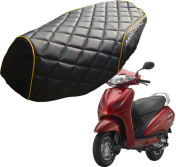 Mototrance Mtsc36150 Single Bike Seat Cover For Honda Activa 3g