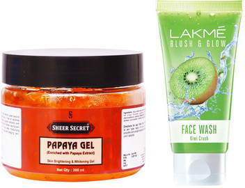 lakme papaya face wash