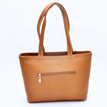 peach shoulder bag