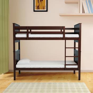 Hometown Solid Wood Bunk Bed Price In India Hometown Solid Wood Bunk Bed Price In
