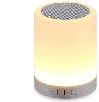 smart touch lamp with bluetooth speaker