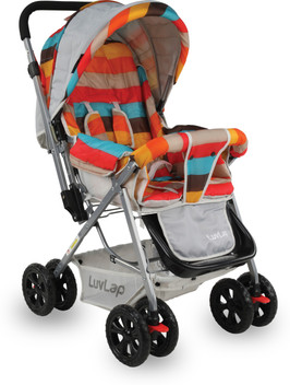 luvlap baby stroller flipkart