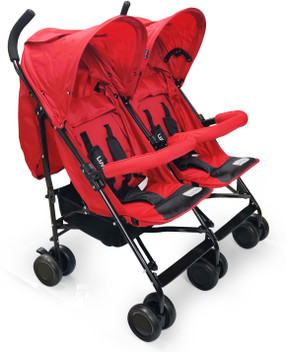 luvlap twin stroller