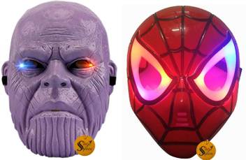 Sage Square Light Up Led Avengers Mask For Costume Parties Cosplay And Dress Up Spiderman Thanos Light Up Led Avengers Mask For Costume Parties Cosplay And Dress Up Spiderman Thanos Buy Spiderman