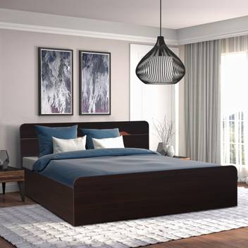 Hometown Swirl Engineered Wood King Box Bed Price In India Buy Hometown Swirl Engineered Wood King Box Bed Online At Flipkart Com