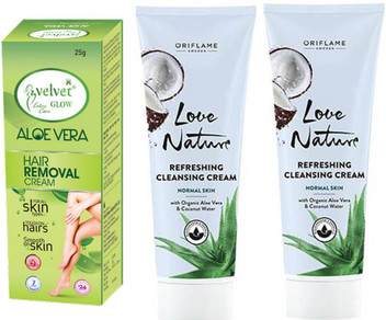 refreshing cleansing cream