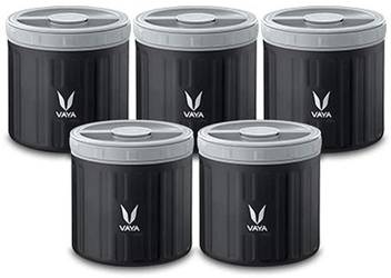 Vaya Preserve 1500 Ml Black Vacuum Insulated Stainless Steel