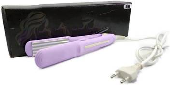 Nova Tron Crimping Machine For Hair With Steam Iron Electric Hair Styler 8006 A6 Hair Straightener Nova Tron Flipkart Com