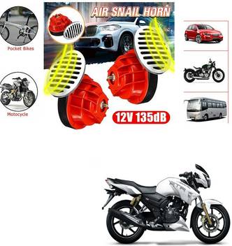 Pecunia Horn For Tvs Apache Rtr 180 Price In India Buy Pecunia