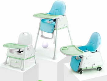 adjustable height high chair