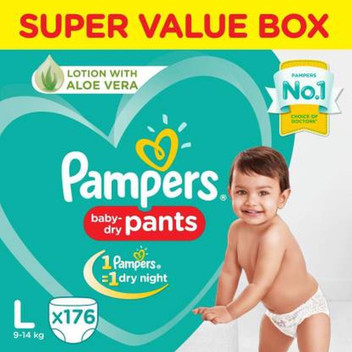pampers pants 176