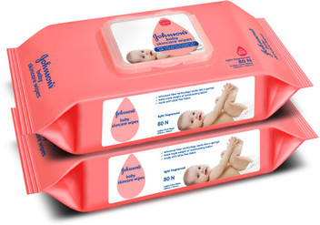 johnson's baby skincare wipes