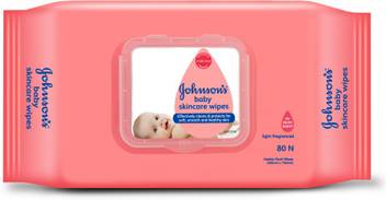 Johnson S Baby Skincare Wipes Price In India Buy Johnson S Baby