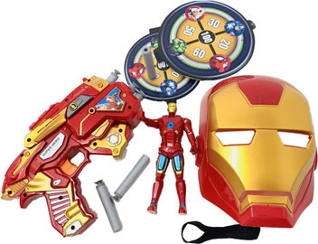 iron man set toy