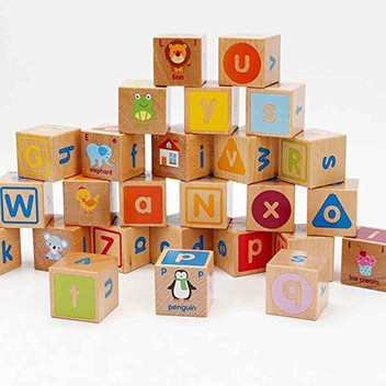 toy letter blocks
