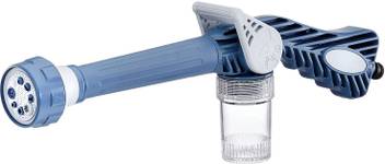 Naksh Creations Ez Jet Water Cannon 8 In 1 Turbo Water Spray Gun For Car Home Garden Pet Wash High Pressure Washer Spray Gun Price In India Buy Naksh Creations Ez