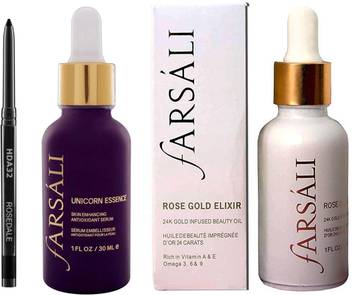 Rosedale Smudge Proof Hda32 Makeup Beauty Kajal Farsali Unicorn