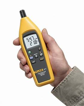 Fluke 971 Temperature And Humidity Meter Alongwith Calibration Certificate 12 Months Warranty Thermometer Fluke Flipkart Com