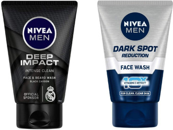 nivea beard wash