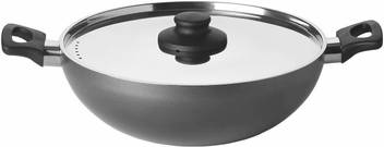 Ikea Kadai Wok With Lid Grey 28 Cm 11 Kadhai 28 Cm With Lid Price In India Buy Ikea Kadai Wok With Lid Grey 28 Cm 11 Kadhai 28 Cm With