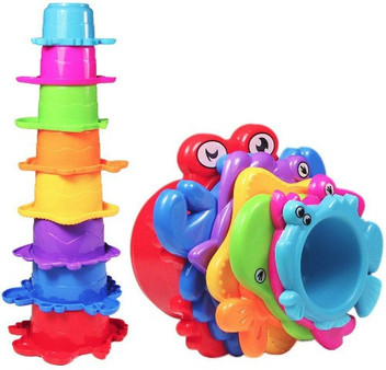 stacking bath cups