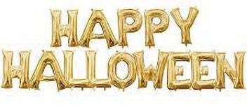 Flipkart Com Poptheparty Solid Happy Halloween Foil Balloon Letter Balloon Letter Balloon