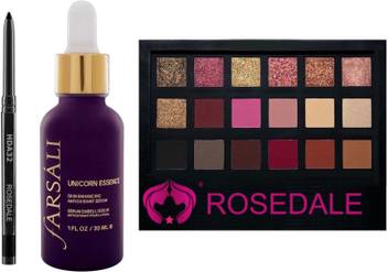 Rosedale Smudge Proof Hda32 Makeup Kajal Unicorn Elixir Beauty