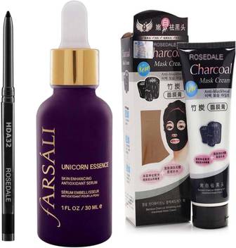 Rosedale Smudge Proof Hda32 Makeup Kajal Farsali Unicorn Essence