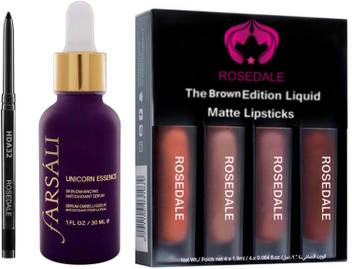 Rosedale Smudge Proof Hda32 Makeup Kajal Farsali Unicorn Essence