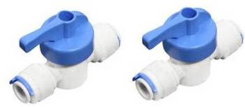 Star Quality Inline Ball Valve Quick Connect Shut Off For Ro Water Reverse Osmosis Set 1 4 Hose Connector Pack Of 2 Hose Connector Price In India Buy Star Quality Inline Ball Valve