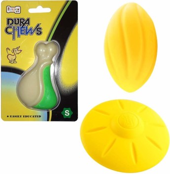squeaky frisbee dog toy