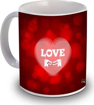 Wife \u0026 Husband uwer-223 Ceramic Mug 
