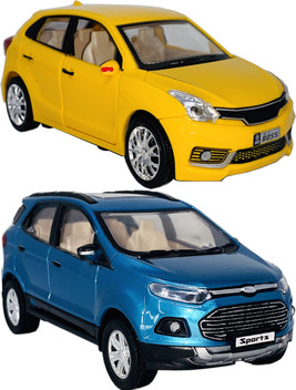 tiny plastic cars