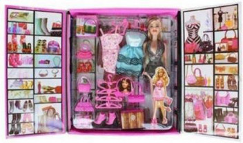 beautiful doll set