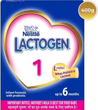 Nestle Lactogen Infant Formula Stage 1 Price In India Buy Nestle Lactogen Infant Formula Stage 1 Online At Flipkart Com