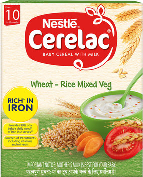 wheat rice mixed veg