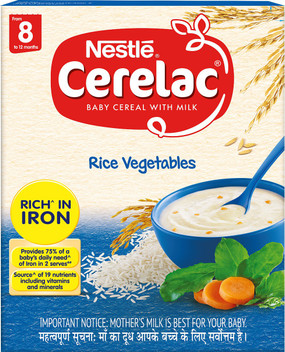 rice cereal good for babies