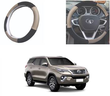 Feelitson Steering Cover For Toyota Fortuner Price In India Buy